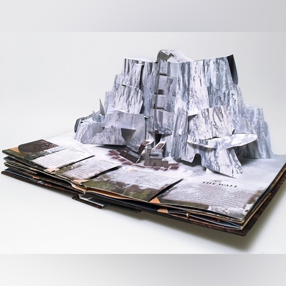 🆕HBO Game of Thrones 3D Pop-Up Guide to Westeros DELUXE EDITION Interactive Map - Picture 12 of 16